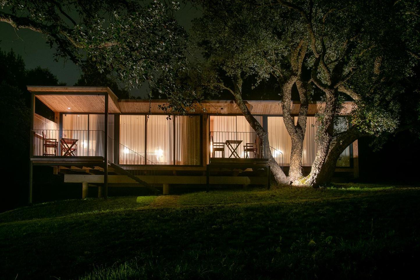 Wood Mood Lodges Cristelo  Exterior photo