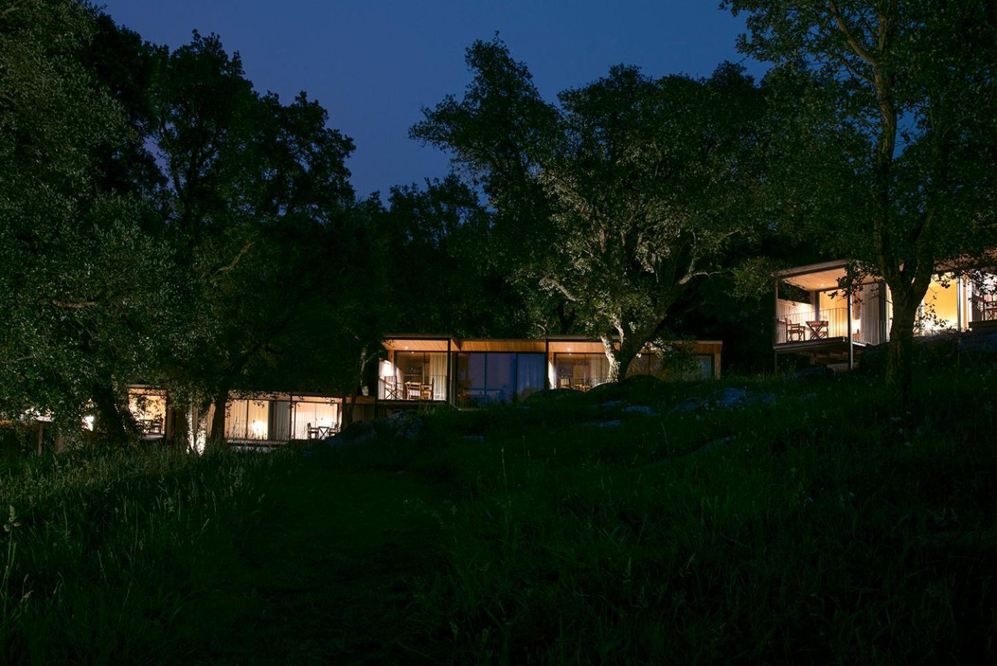 Wood Mood Lodges Cristelo  Exterior photo