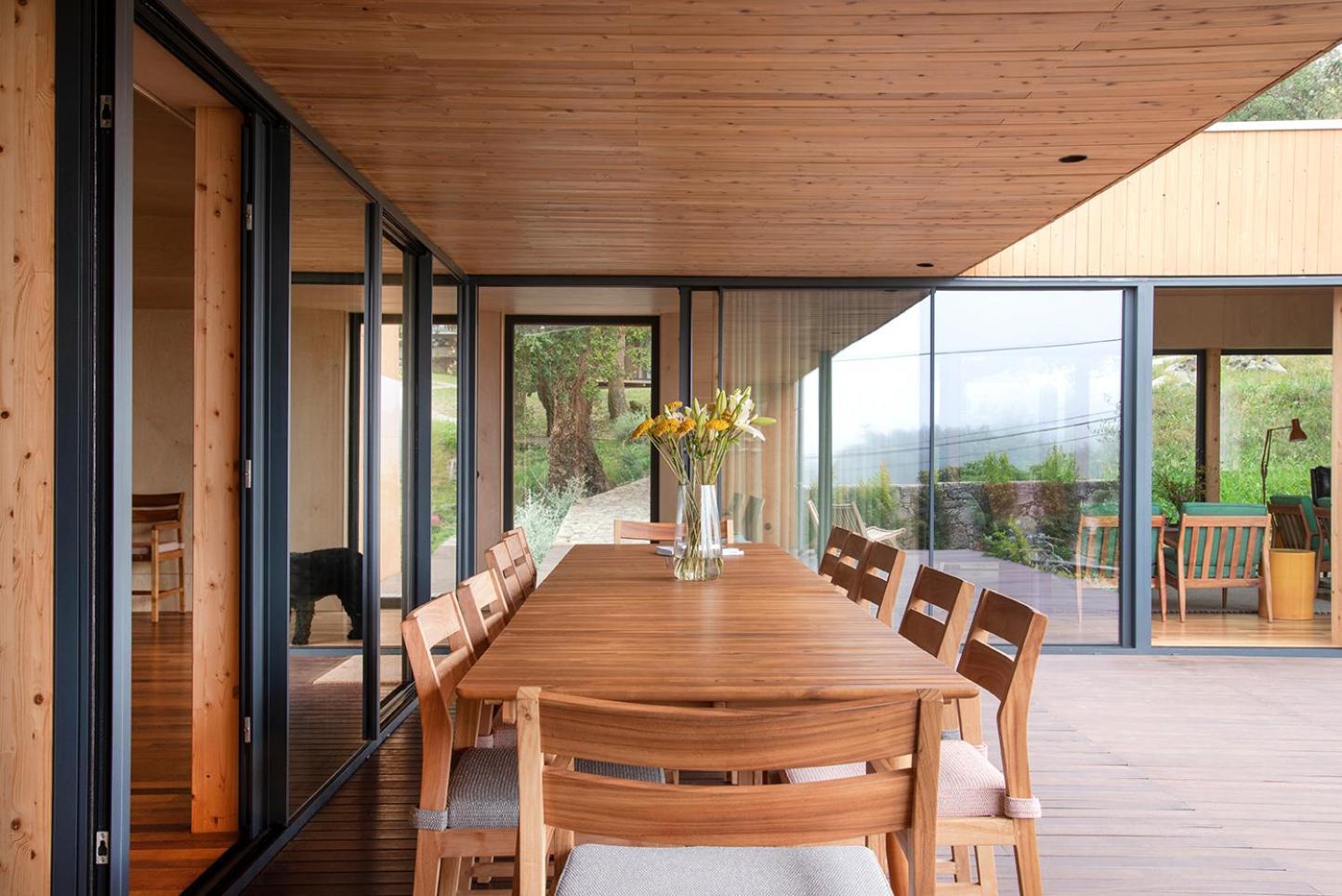 Wood Mood Lodges Cristelo  Exterior photo