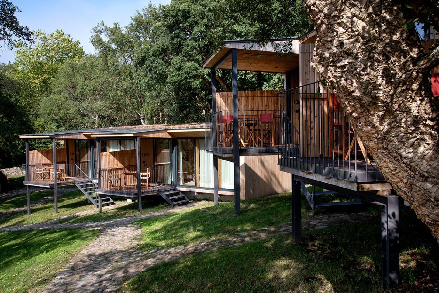 Wood Mood Lodges Cristelo  Exterior photo